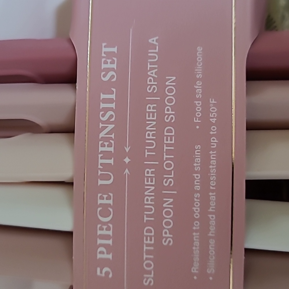 Kitchen Silicone Utensil Set - Picture 5 of 8